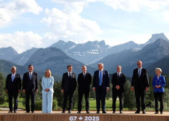 No hubo avance en el comercio en el G7. Trump está bien con eso.