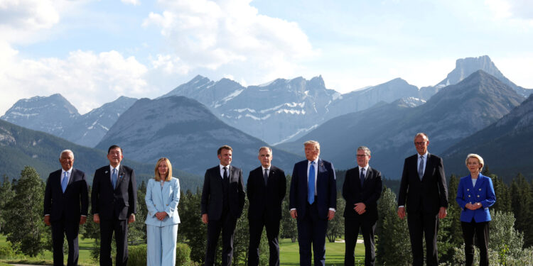 No hubo avance en el comercio en el G7. Trump está bien con eso.
