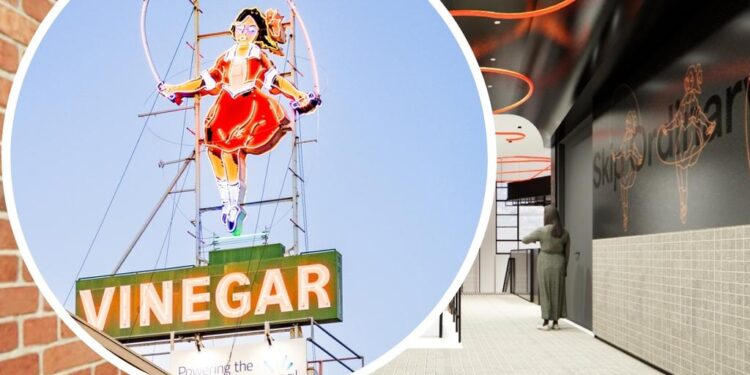 Abbotsford: transformación multimillonaria icónica de la niña