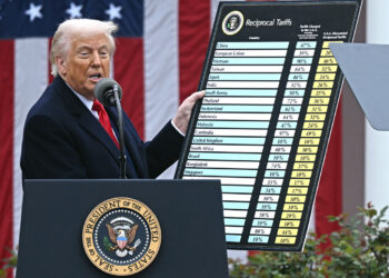 ¿Qué es Ieeepa y por qué Trump lo está usando para imponer tarifas? : Money del planeta: NPR