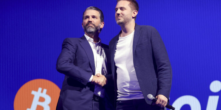 En el mundo de Trump, Crypto y The Orange-Pilling of the Government: Planet Money: NPR