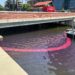 Limpieza en curso después de 2,000 galones de fugas de combustible diesel en el puerto de Baltimore