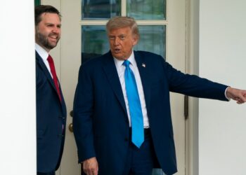 Vance Rips alimentado, cita a Trump después del lento informe de inflación