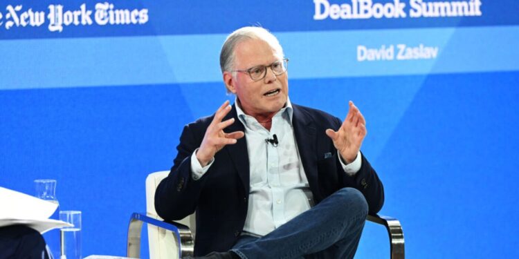 Warner Bros. Discovery para ser dividido, ya que Zaslav se retira de las grandes ambiciones: NPR