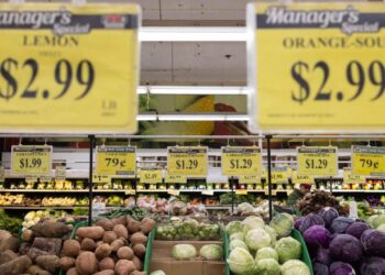 Los datos de inflación pueden verse comprometidos por la escasez de personal del gobierno: NPR