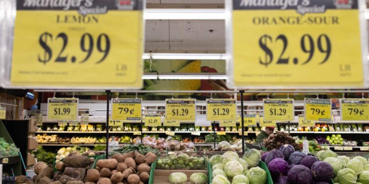 Los datos de inflación pueden verse comprometidos por la escasez de personal del gobierno: NPR