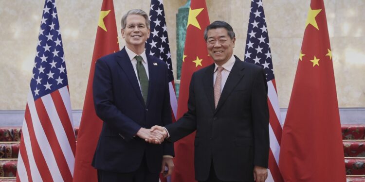 Las conversaciones comerciales de US-China terminan con un acuerdo sobre cómo resolver la disputa: NPR