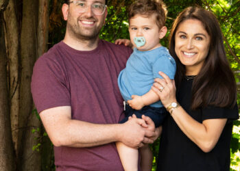 Desde inquilinos de la ciudad hasta compradores de Westchester, una familia joven buscó espacio para crecer