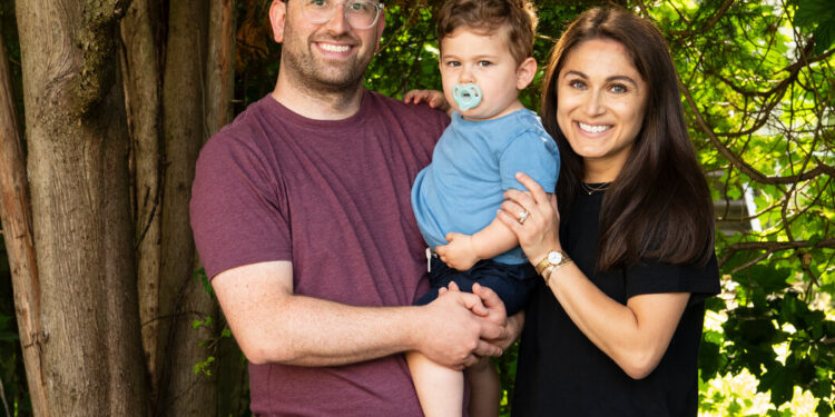 Desde inquilinos de la ciudad hasta compradores de Westchester, una familia joven buscó espacio para crecer