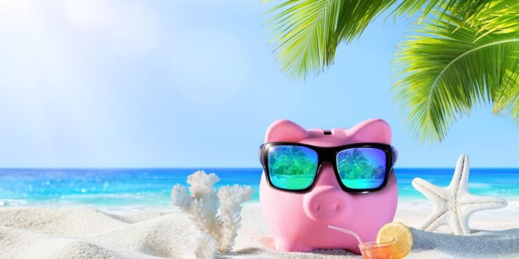 Lista de verificación financiera de verano