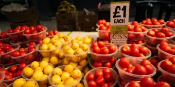 Datos de inflación del Reino Unido para junio