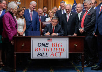 El ‘gran proyecto de ley hermoso’ de Trump incluye cambios de impuestos clave para 2025