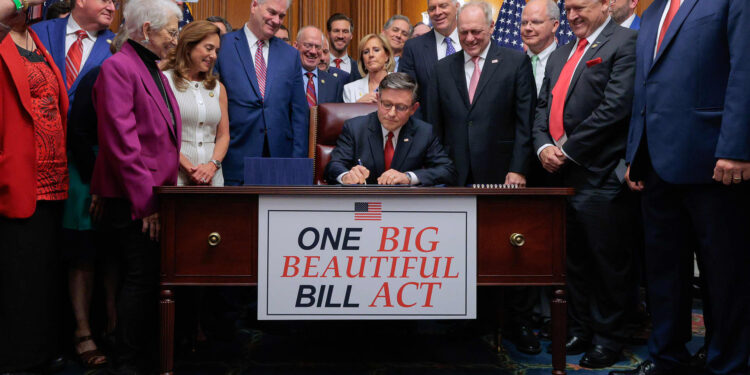 El ‘gran proyecto de ley hermoso’ de Trump incluye cambios de impuestos clave para 2025