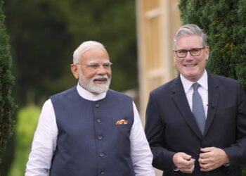 Acuerdo de Reino Unido – India para impulsar el comercio bilateral en más de $ 34 mil millones al año