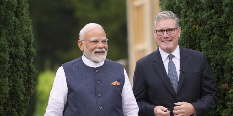 Acuerdo de Reino Unido – India para impulsar el comercio bilateral en más de $ 34 mil millones al año