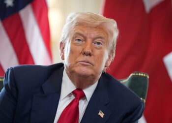 La guerra comercial de Trump está empezando a parecer tan aterradora en Wall Street