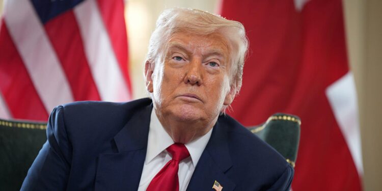 La guerra comercial de Trump está empezando a parecer tan aterradora en Wall Street
