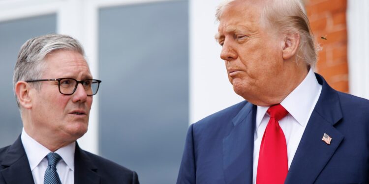 El acuerdo comercial de UE-US podría tener un ganador inesperado: el Reino Unido