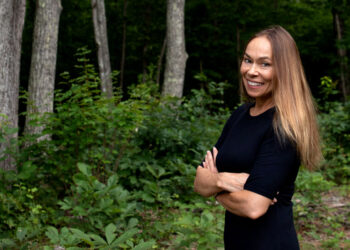 Después de años en los suburbios de DC, ella quería ‘privacidad total’ en las montañas de Virginia