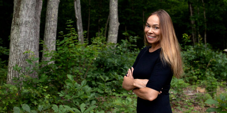 Después de años en los suburbios de DC, ella quería ‘privacidad total’ en las montañas de Virginia