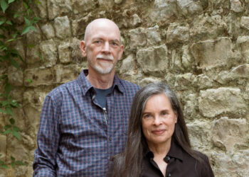 Dos estadounidenses hicieron realidad sus sueños en Normandía, Francia