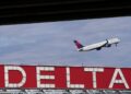 Vuelo delta desviado a la isla del Océano Atlántico