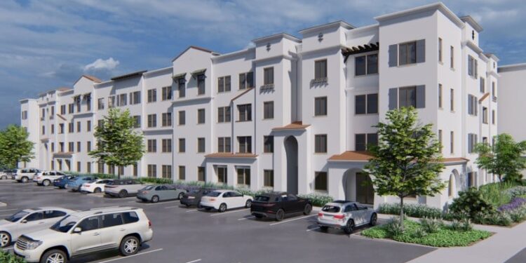 El proyecto asequible de Oceanside asegura más de $ 100 millones en financiamiento