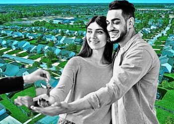 Los compradores de viviendas se apresuraron a los prestamistas la semana pasada a medida que las tasas hipotecarias cayeron