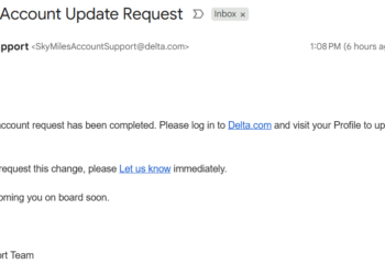 Delta bloquea algunas cuentas de clientes sobre preocupación de seguridad: qué saber