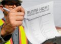 Lista de verificación de inspección del hogar para compradores