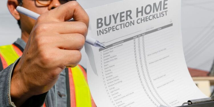 Lista de verificación de inspección del hogar para compradores