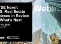 FTSE Nareit Índices inmobiliarios de EE. UU. En revisión y lo que sigue: resumen del seminario web