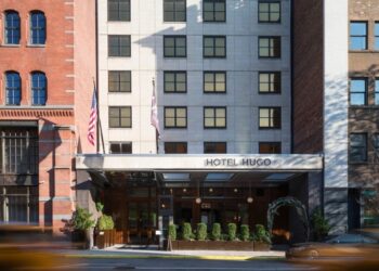 Boutique Hudson Square Hotel tierras $ 52M Refi