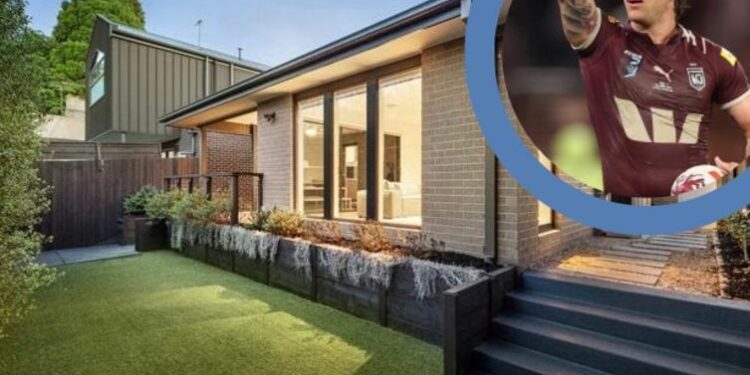 Cómo el capitán de QLD Cameron Munster fue de fiestas a propiedad