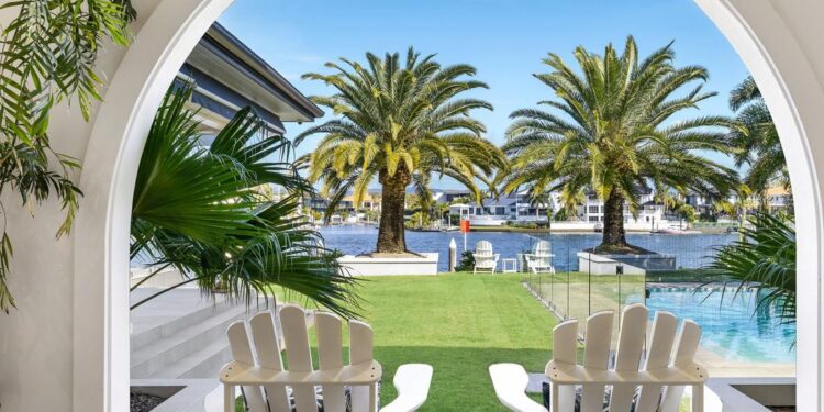 Verano europeo en la costa dorada