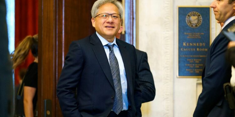 El CEO de NVIDIA desestima las preocupaciones de la tarifa de Trump: ‘Lo trabajaremos’