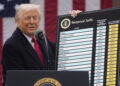 Los aranceles de Trump aumentan la inflación a pesar de la presión sobre la alimentación para reducir las tasas