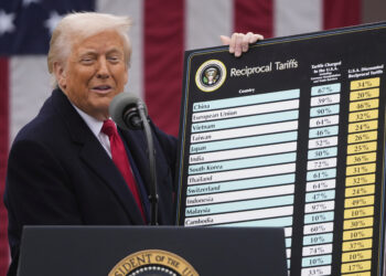 Los aranceles de Trump aumentan la inflación a pesar de la presión sobre la alimentación para reducir las tasas