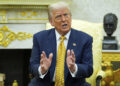 Trump anuncia un acuerdo comercial con Japón