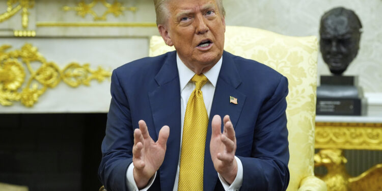 Trump anuncia un acuerdo comercial con Japón