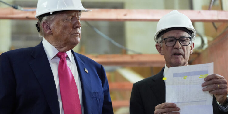 El Sr. Trump va a la Fed. Sigue un encuentro curioso.