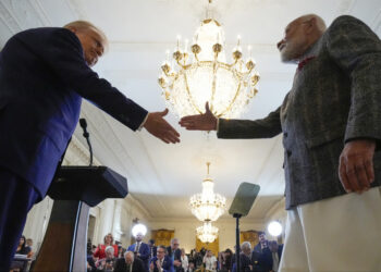 India no recibió un ‘acuerdo’ de TRUMH de Trump la semana pasada. Eso señala uno real puede estar cerca.