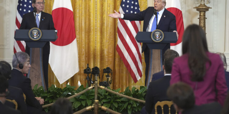 Trump planea abofetear a Japón con nuevas tarifas en medio de negociaciones estancadas
