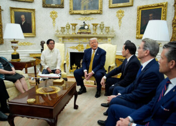 Trump dice que el acuerdo llegó a Filipinas sobre tarifas