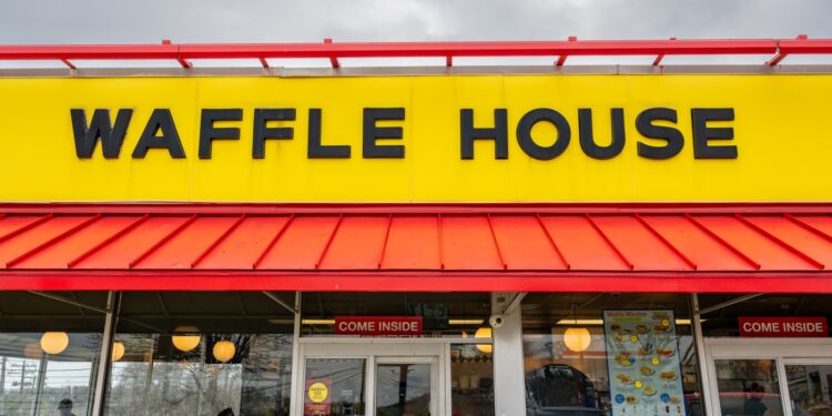 Waffle House Gots Recibo de huevo: NPR