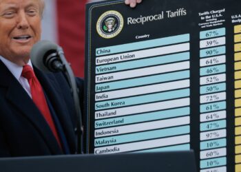 Aquí hay una introducción sobre dónde están las cosas con las tarifas de Trump: NPR