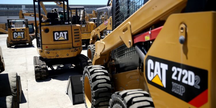 Los resultados de Caterpillar, Eaton muestran el éxito de la tarifa, arrojan dudas sobre el mejor comercio de Wall Street