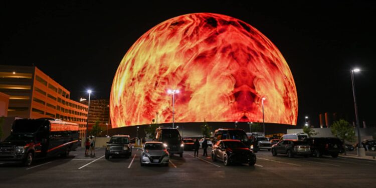 Las Vegas Sphere vende 120,000 boletos para proyecciones de Wizard of Oz: CEO