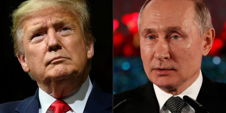 La economía rusa “apesta”, dice Trump, y los bajos precios del petróleo detendrán la guerra