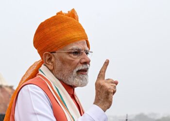 Modi da bendición de impuestos a la economía de la India en medio de las tensiones arancelas de Trump